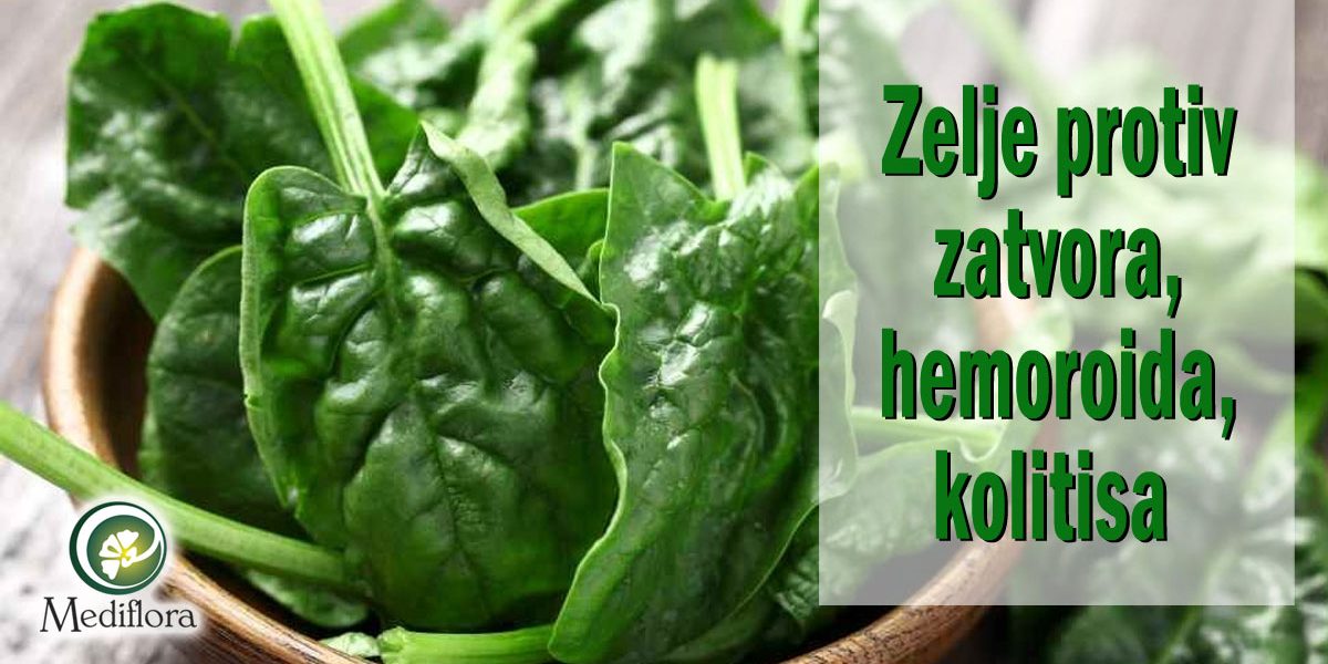 Zelje protiv zatvora, hemoroida, kolitisa