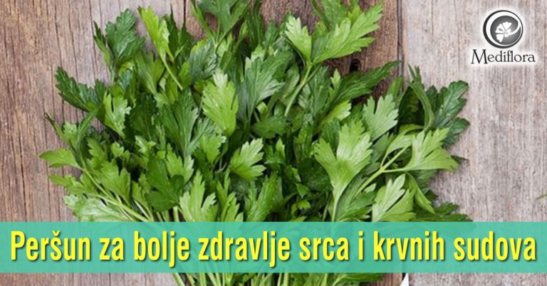 Peršun za bolje zdravlje srca i krvnih sudova