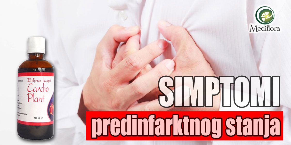 Simptomi predinfarktnog stanja