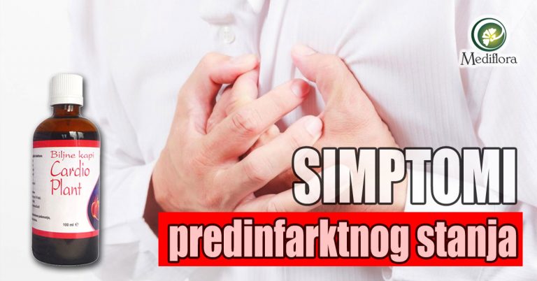 Simptomi predinfarktnog stanja