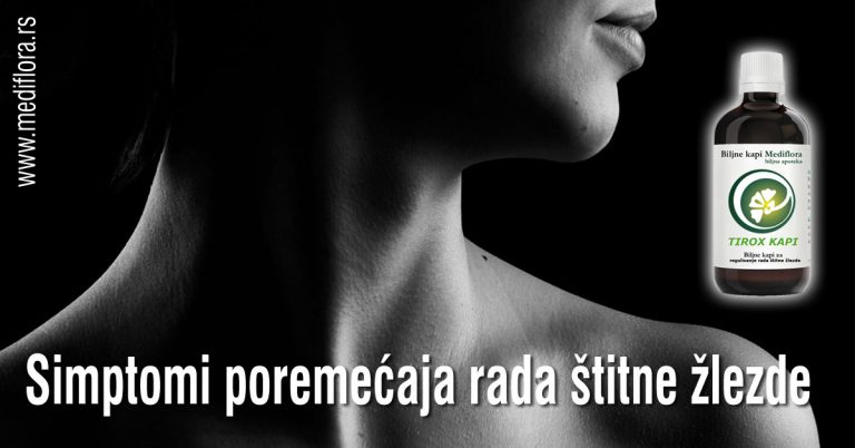 Simptomi-poremecaja-rada-štitne-žlezde