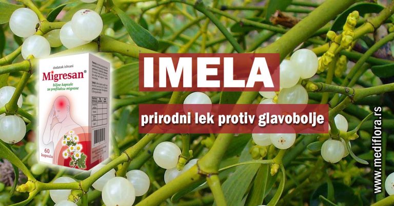 prirodni lek protiv glavobolje