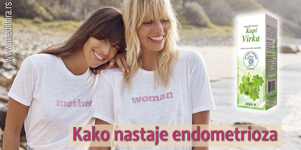 Kako nastaje endometrioza