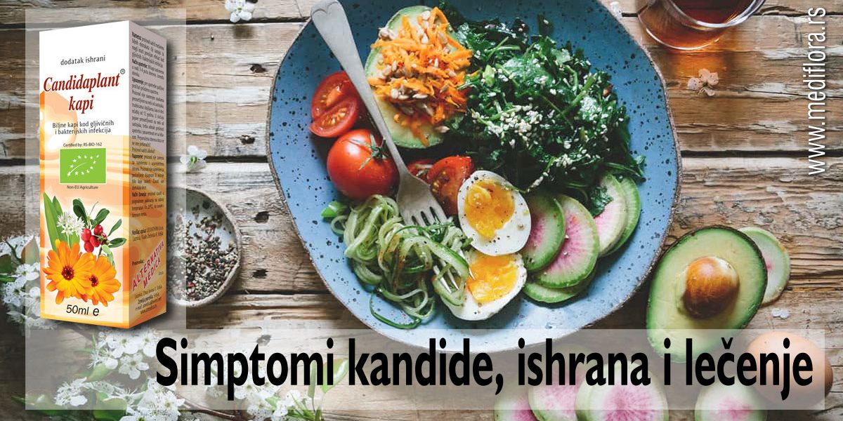 Simptomi kandide, ishrana i lečenje