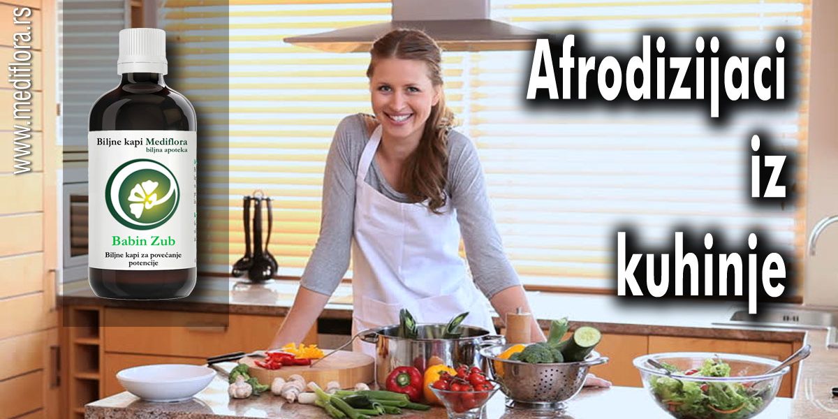 Afrodizijaci iz kuhinje