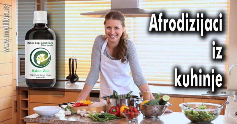 Afrodizijaci iz kuhinje