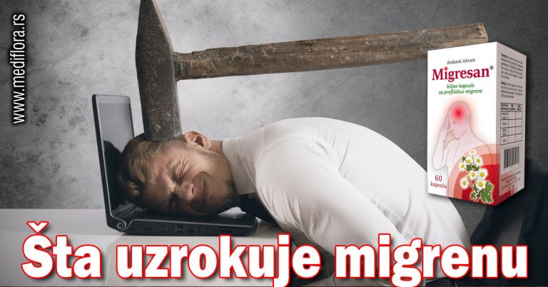 Šta-uzrokuje-migrenu