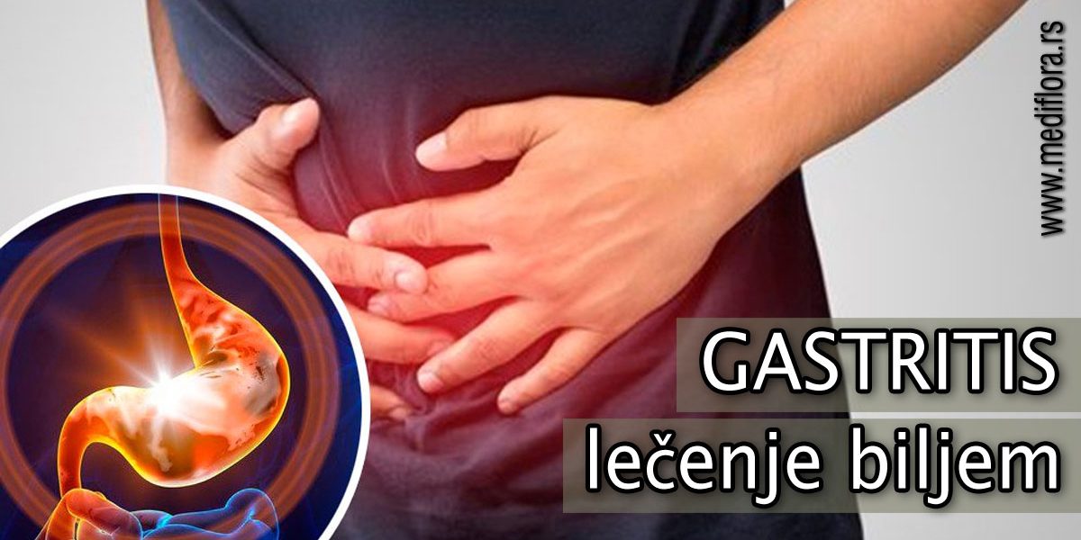 Gastritis lečenje biljem
