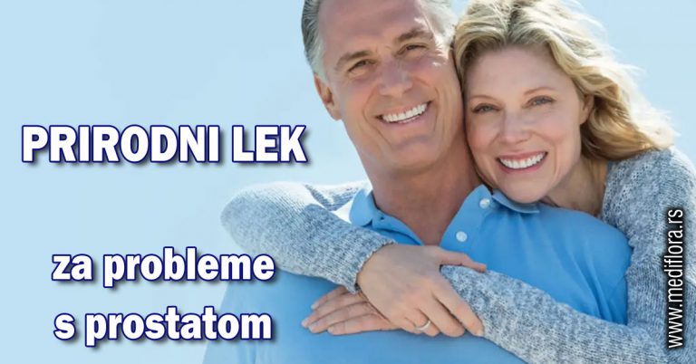 Prirodni lek za probleme s prostatom