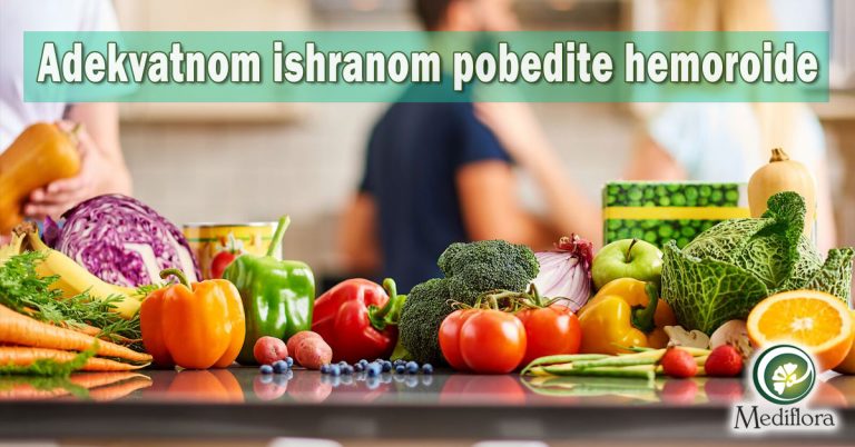 Adekvatnom ishranom pobedite hemoroide