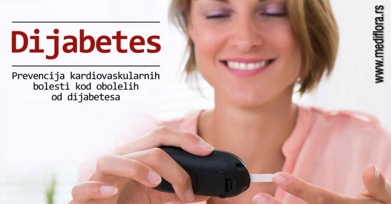 Prevencija kardiovaskularnih bolesti kod obolelih od dijabetesa