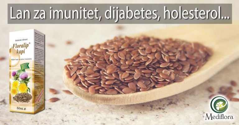 Lan za imunitet, dijabetes, holesterol...