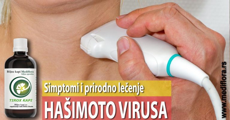 Simptomi i prirodno lečenje Hašimoto virusa