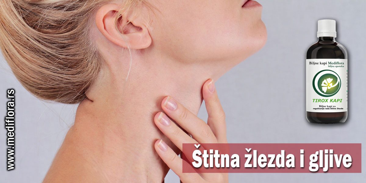 Štitna-žlezda-i-gljive Štitna žlezda i gljive