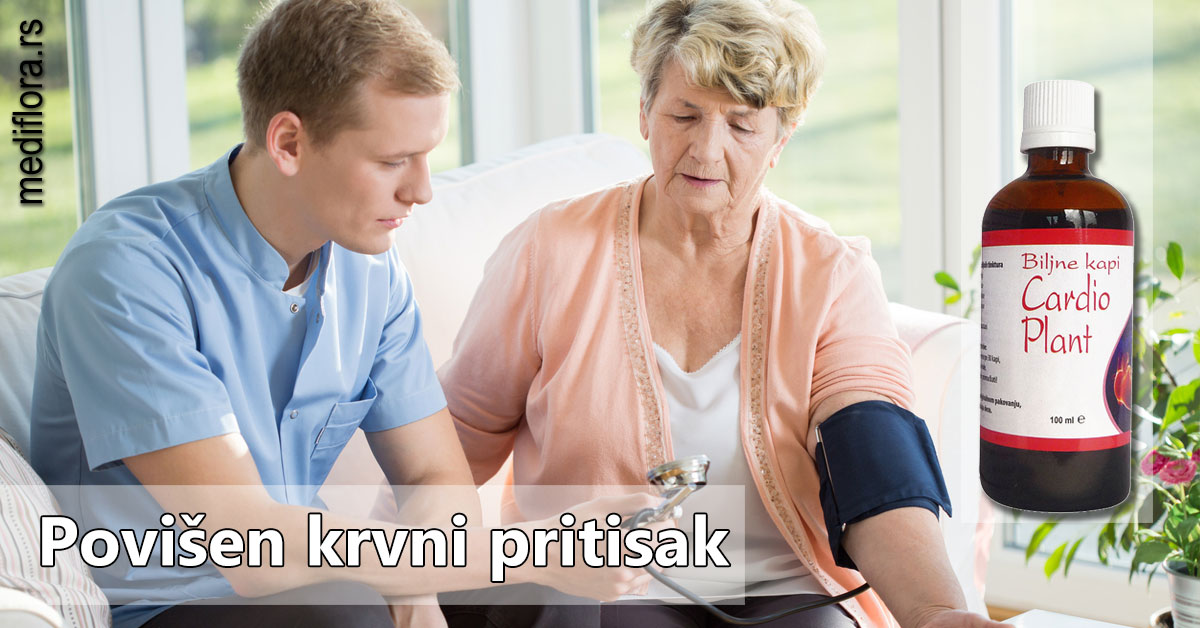 Povišen Krvni Pritisak - Mediflora