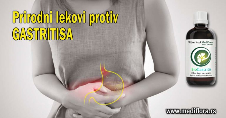 Prirodni lekovi protiv gastritisa