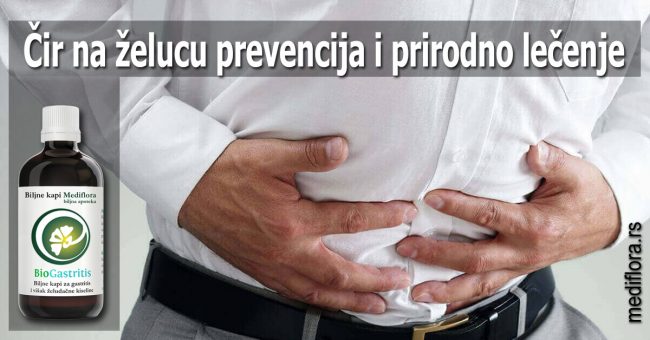 Čir na želucu prevencija i prirodno lečenje