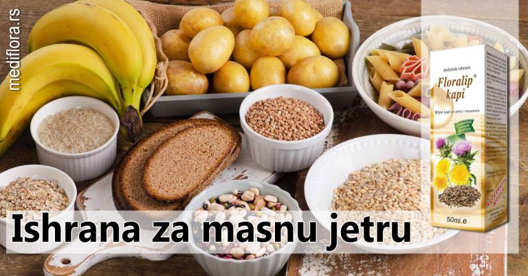 Ishrana za masnu jetru
