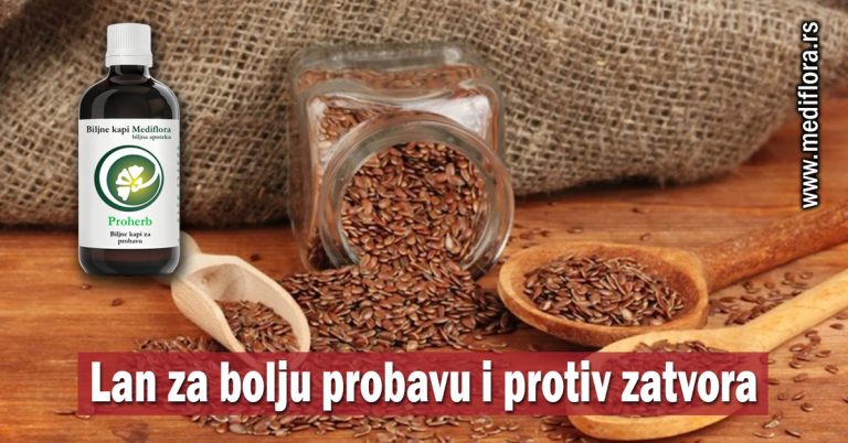Lan za bolju probavu i protiv zatvora