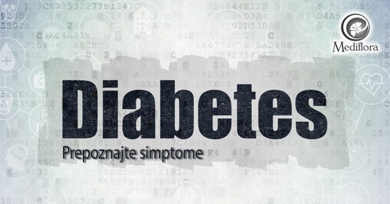 Prepoznajte simptome dijabetesa