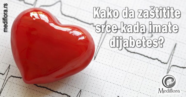 Kako da zaštitite srce kada imate dijabetes
