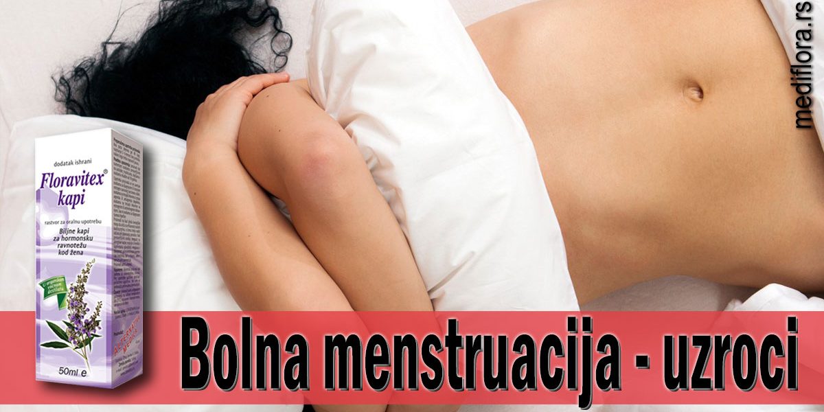 Bolna-menstruacija—Uzroci Bolna menstruacija - Uzroci