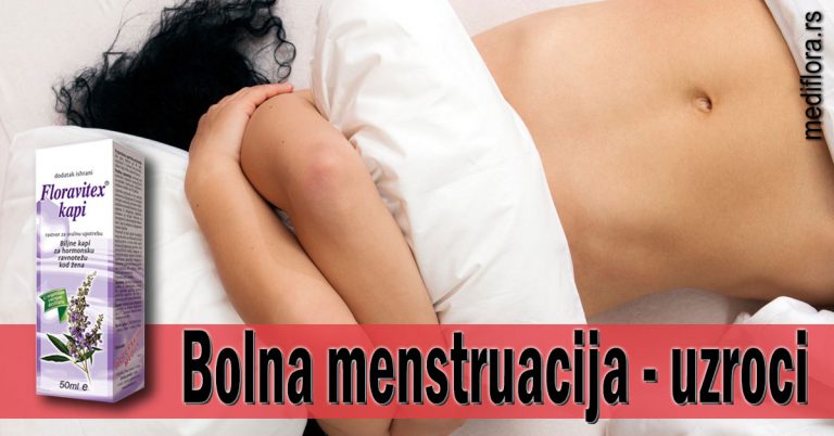 Bolna-menstruacija—Uzroci Bolna menstruacija - Uzroci