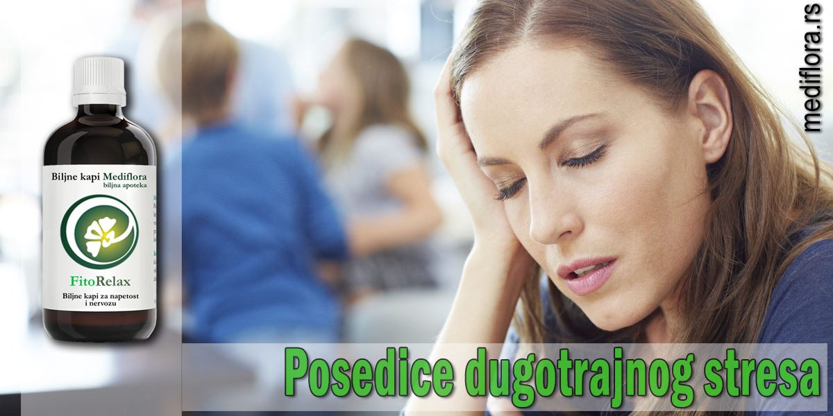 Posedice dugotrajnog stresa