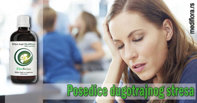 Posedice dugotrajnog stresa