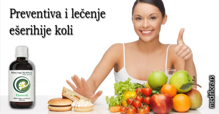 Preventiva i lečenje ešerihije koli