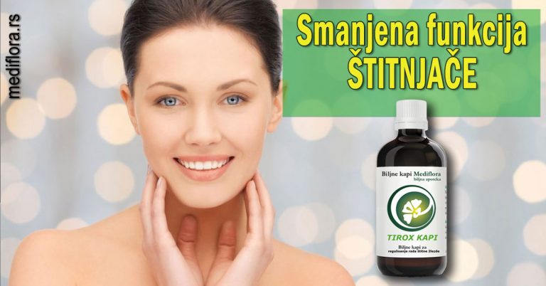 Smanjena funkcija štitnjače