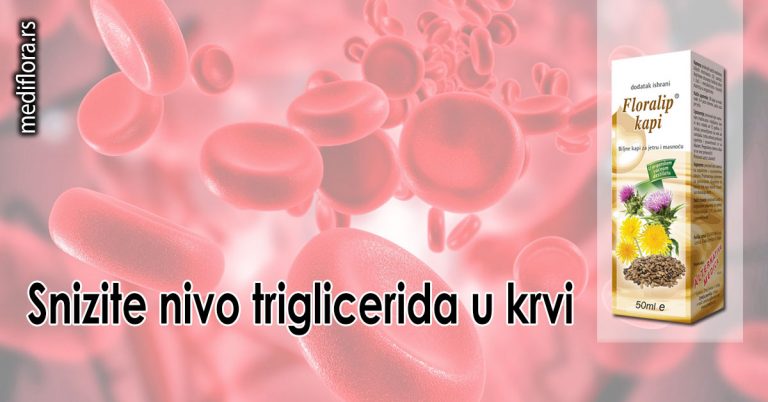 Snizite-nivo-triglicerida-u-krvi Snizite nivo triglicerida u krvi