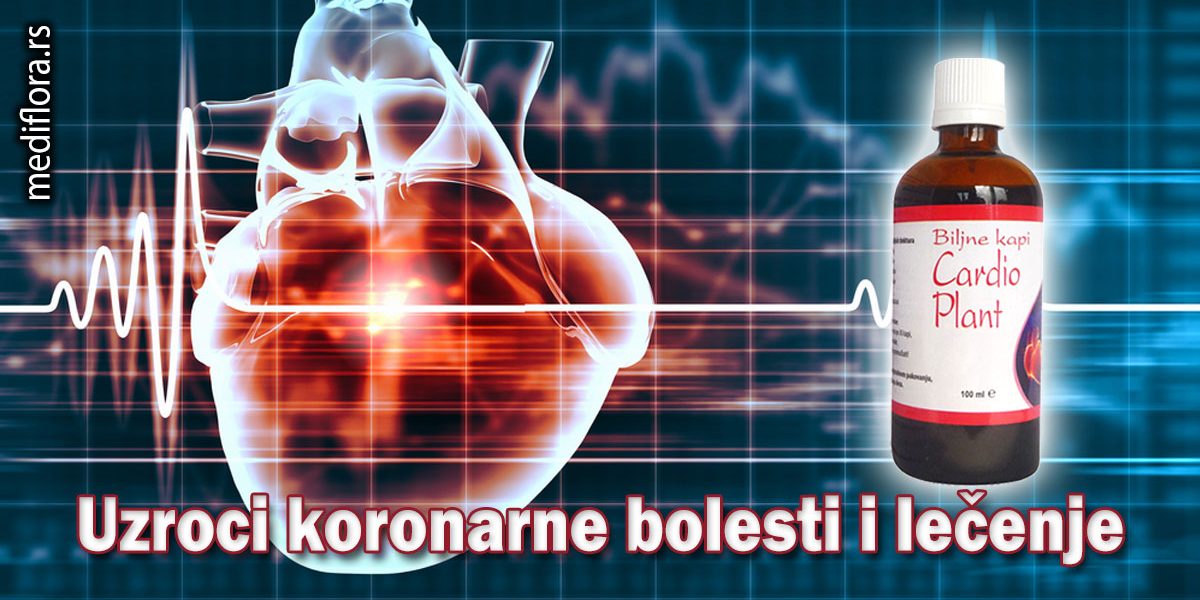 Uzroci koronarne bolesti i lečenje