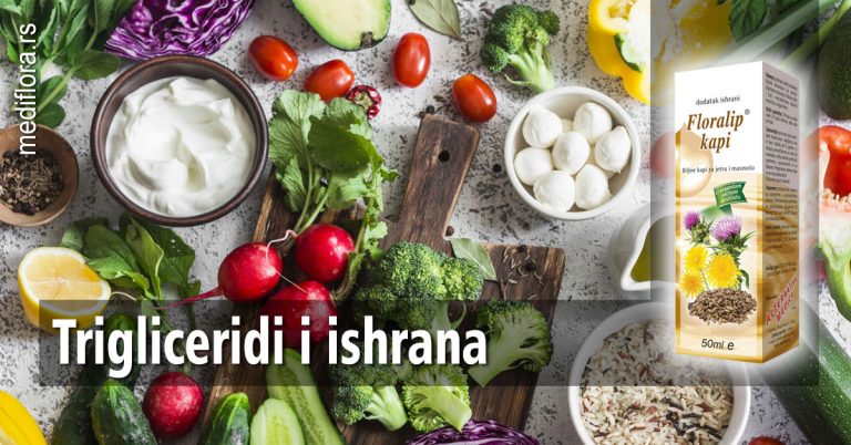 Trigliceridi i ishrana
