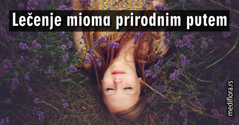 Lečenje mioma prirodnim putem