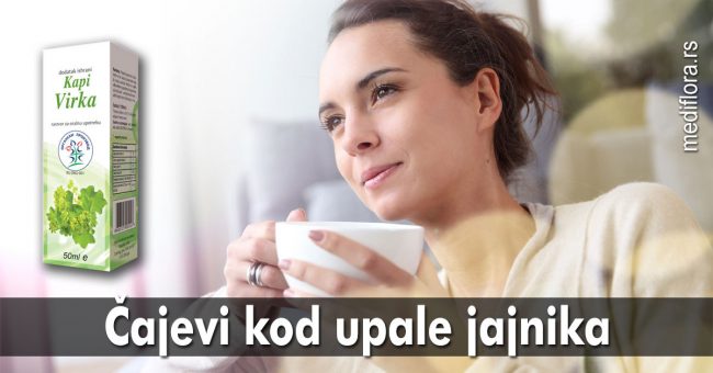 Čajevi kod upale jajnika