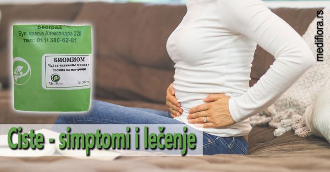 Ciste - simptomi i lečenje