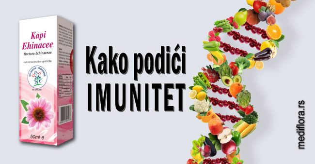 Kako podići imunitet