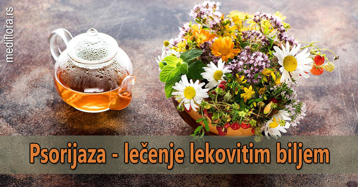 Psorijaza - lečenje lekovitim biljem - Mediflora