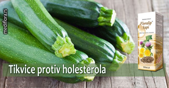 Tikvice protiv holesterola