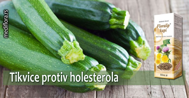 Tikvice protiv holesterola