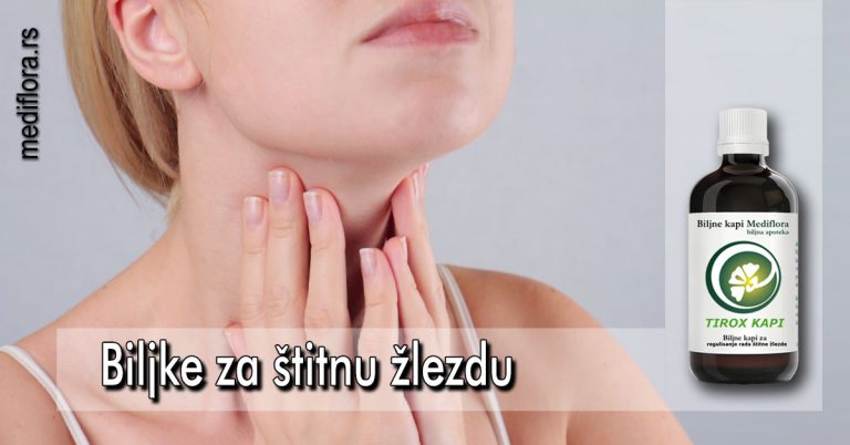 Biljke za štitnu žlezdu