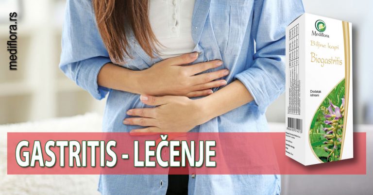 Gastritis—lečenje