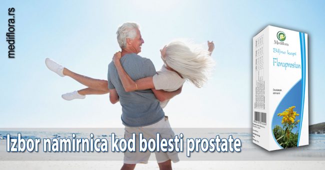 Izbor namirnica kod bolesti prostate
