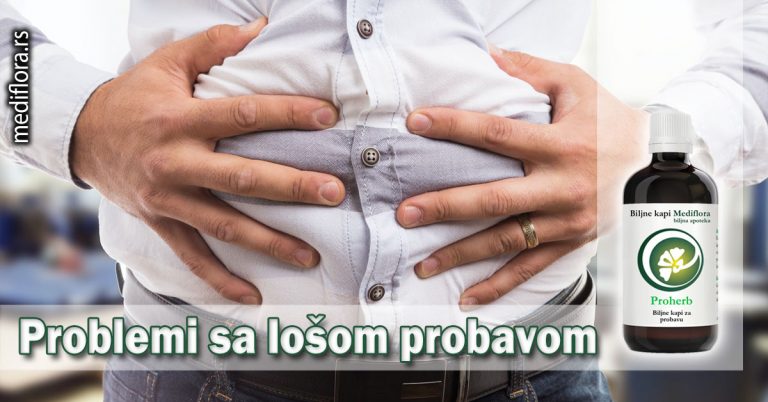 Problemi sa lošom probavom