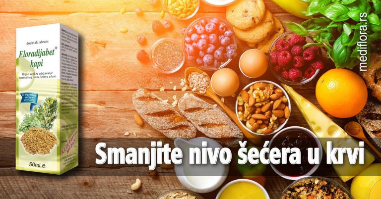Smanjite nivo šećera u krvi