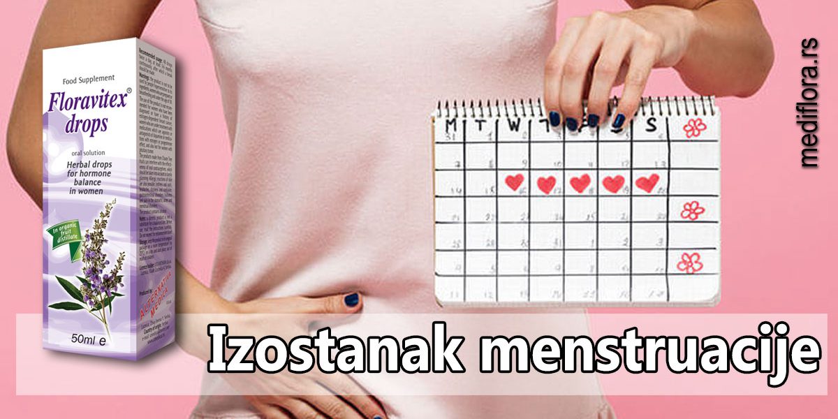 Izostanak-menstruacije Izostanak menstruacije