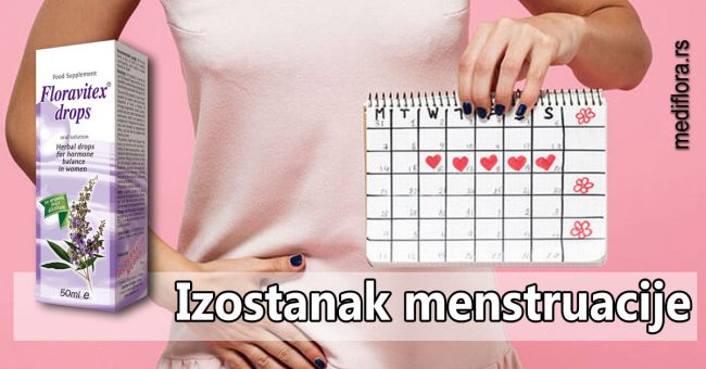 Izostanak-menstruacije Izostanak menstruacije