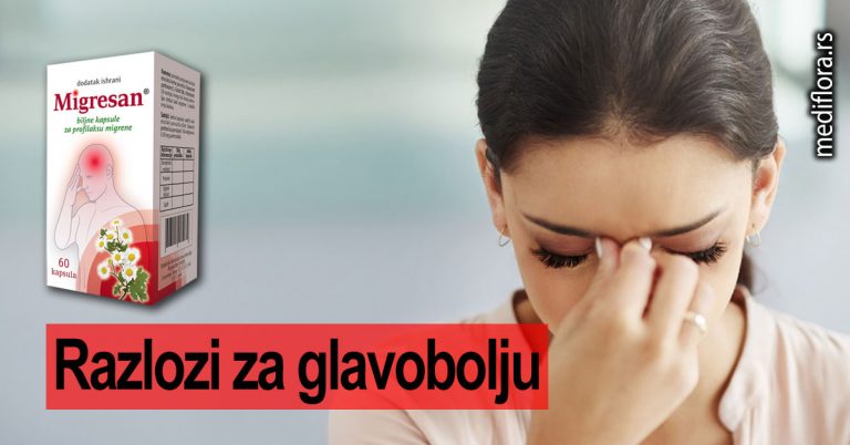 Razlozi-za-glavobolju Razlozi za glavobolju