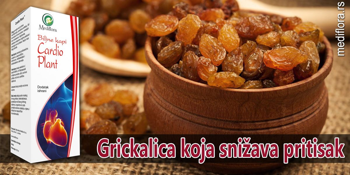 Grickalica koja snižava pritisak